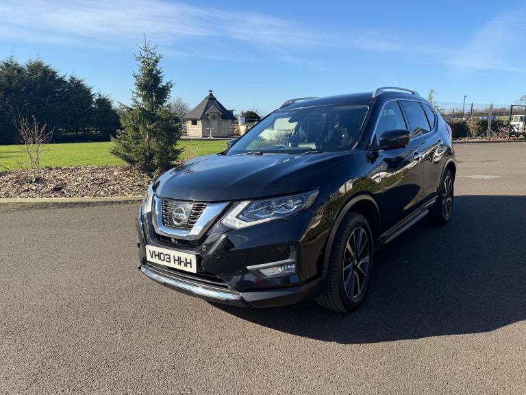 Nissan, X-TRAIL, Estate, 2019, Manual, 1598 (cc), 5 doors