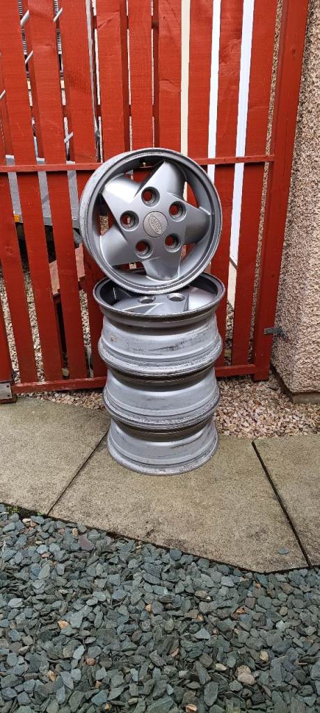 Alloy wheels 