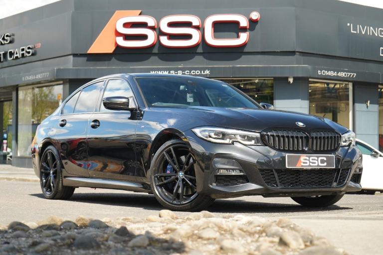 BMW 3 Series 2.0 320d M Sport Auto Euro 6 (s/s) 4dr