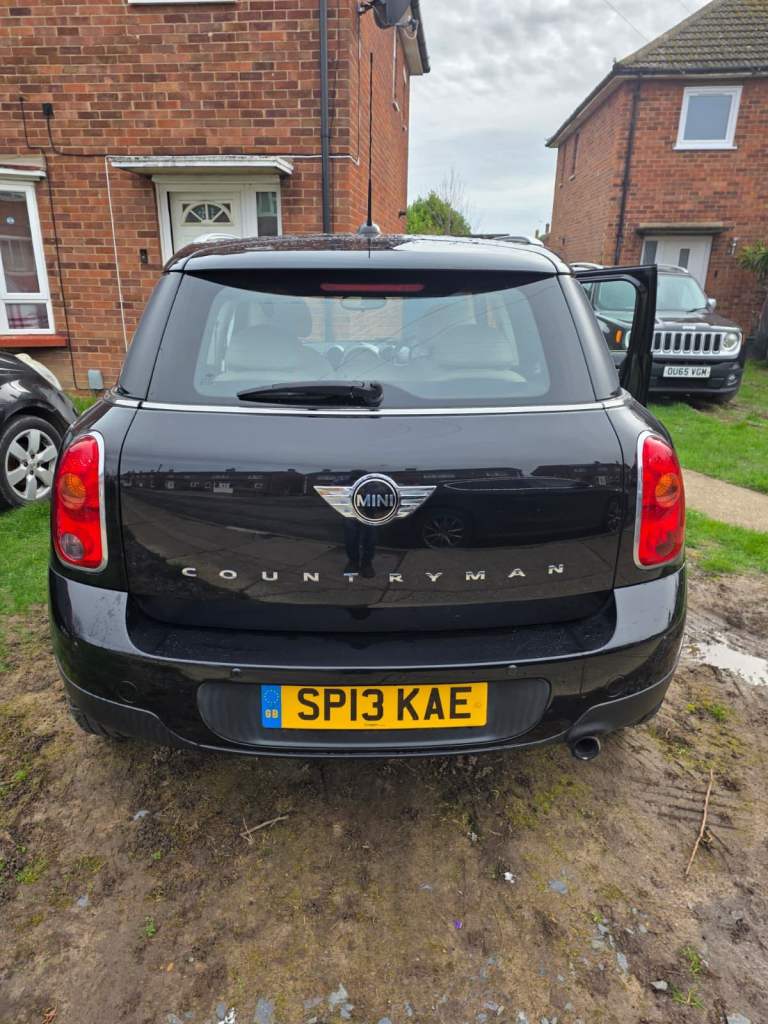 Mini, COUNTRYMAN, Hatchback, 2013, Manual, 1598 (cc), 5 doors