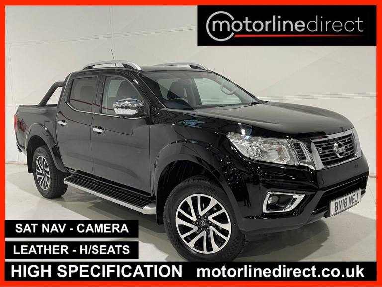 2018 Nissan Navara 2.3 dCi Tekna Pickup Double Cab 4dr Diesel Auto 4WD Euro 6 (190 ps) Pickup Die...