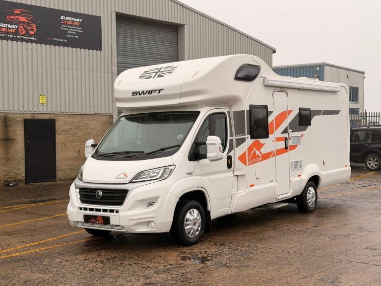 2020 Fiat SWIFT EDGE 494 4 BERTH MOTORHOME FIXED ISLAND BED UNDER 3500KG