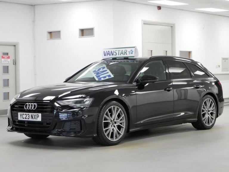 2023 AUDI A6 AVANT 2.0 TDI 204 BHP 40 BLACK EDITION S TRONIC QUATTRO ESTATE