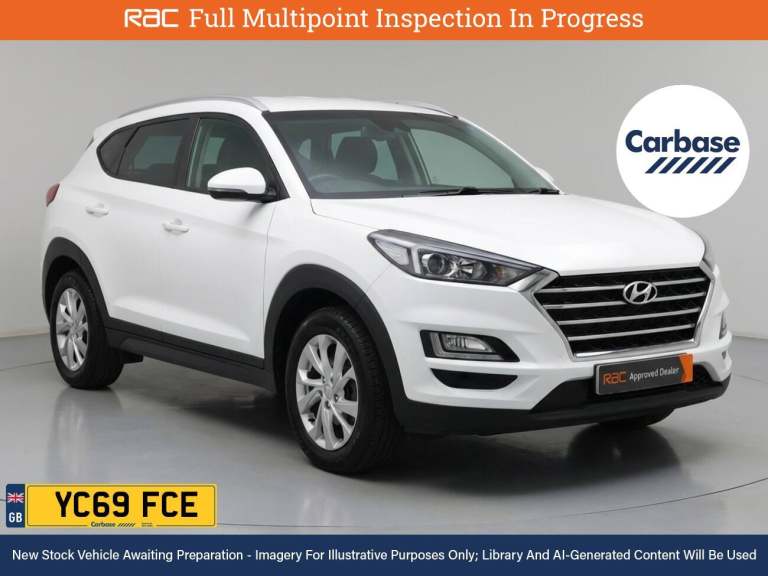 2019 Hyundai TUCSON 1.6 GDi SE Nav SUV 5dr Petrol Manual Euro 6 (s/s) (132 ps) SUV PETROL Manual