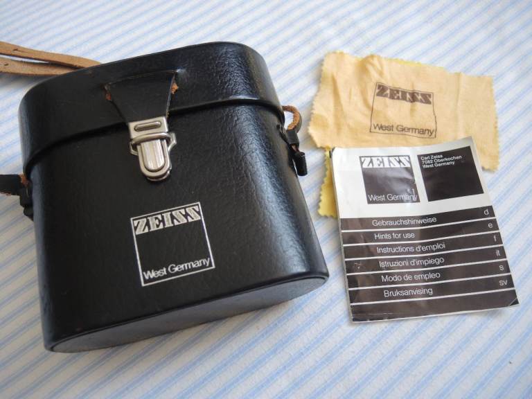 ZEISS 8X30B WITH ORIGINAL CASE BINOCULARS