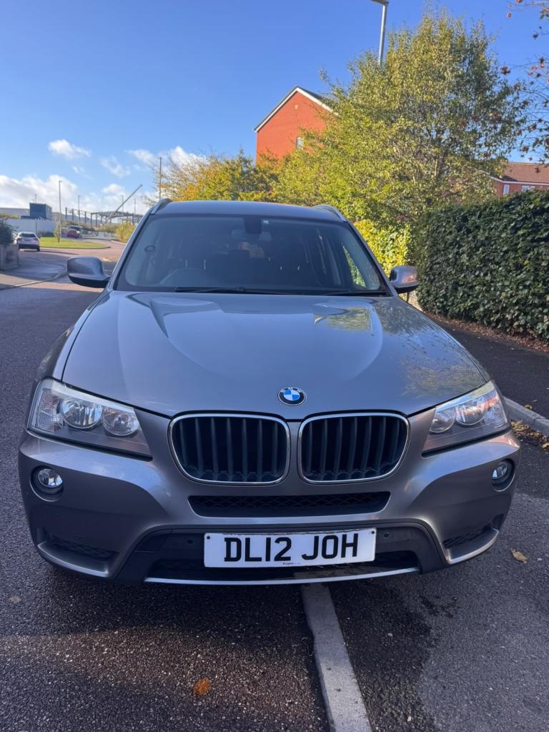 BMW, X3, Estate, 2012, Semi-Auto, 1995 (cc), 5 doors