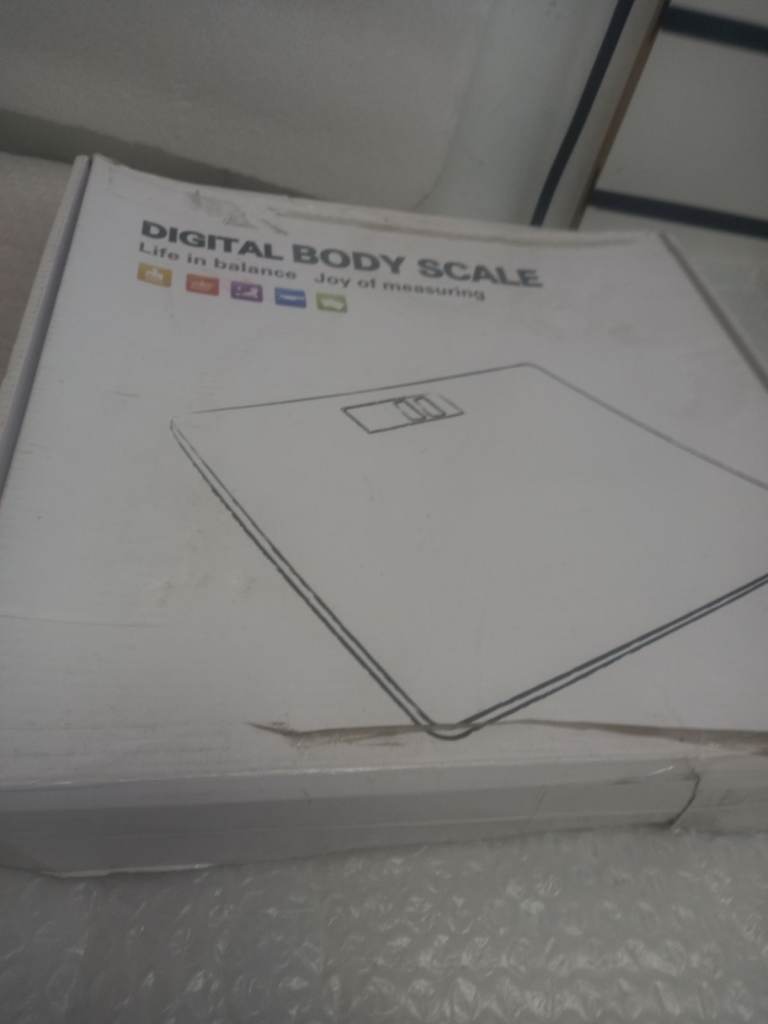 Digital Body Scale - Brand New in Box