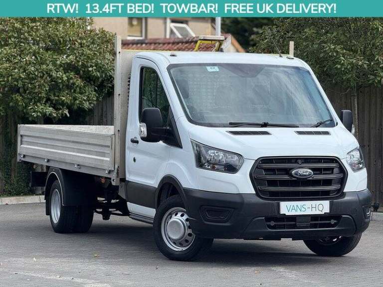 2022 Ford Transit 2.0 EcoBlue 130ps Chassis Cab CHASSIS CAB DIESEL Manual