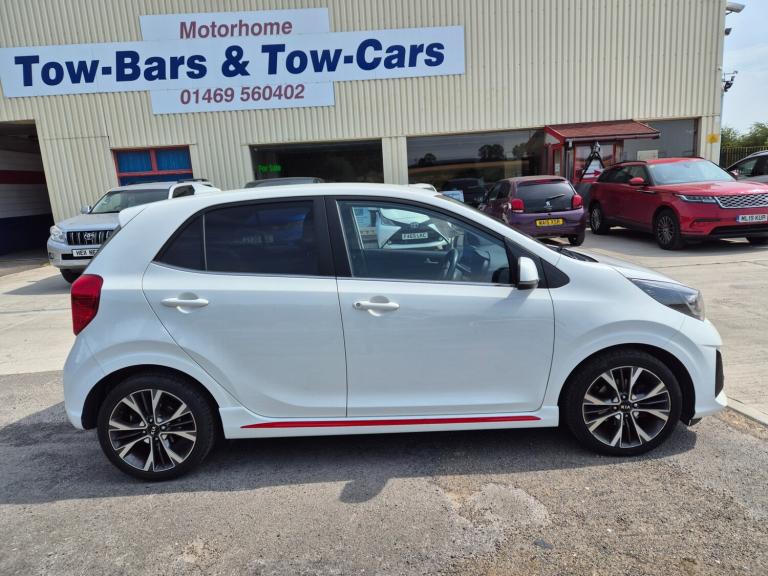 2021 Kia Picanto GT Line motorhome towcar braked a frame tow car