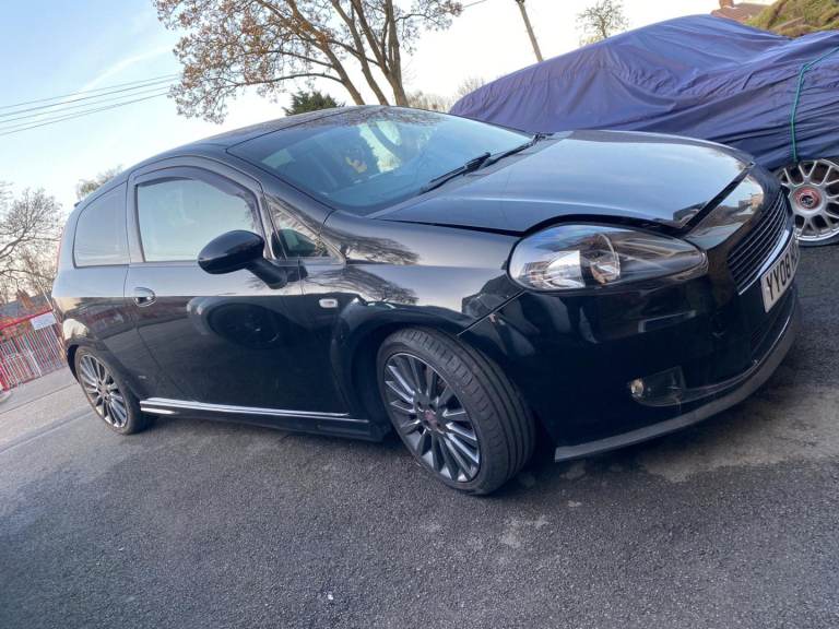 Fiat punto 1.4 tjet TMC breaking 