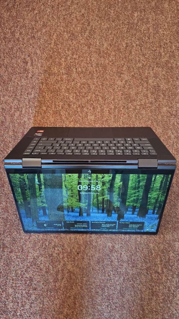 Hp Envy 2-1 360, Touchscreen