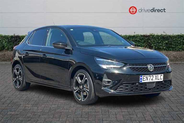 2023 Vauxhall Corsa 1.2 Turbo Ultimate 5dr Auto HATCHBACK PETROL Automatic