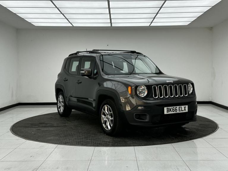 2016 Jeep Renegade 1.4 Multiair Longitude 5dr DDCT ESTATE PETROL Automatic