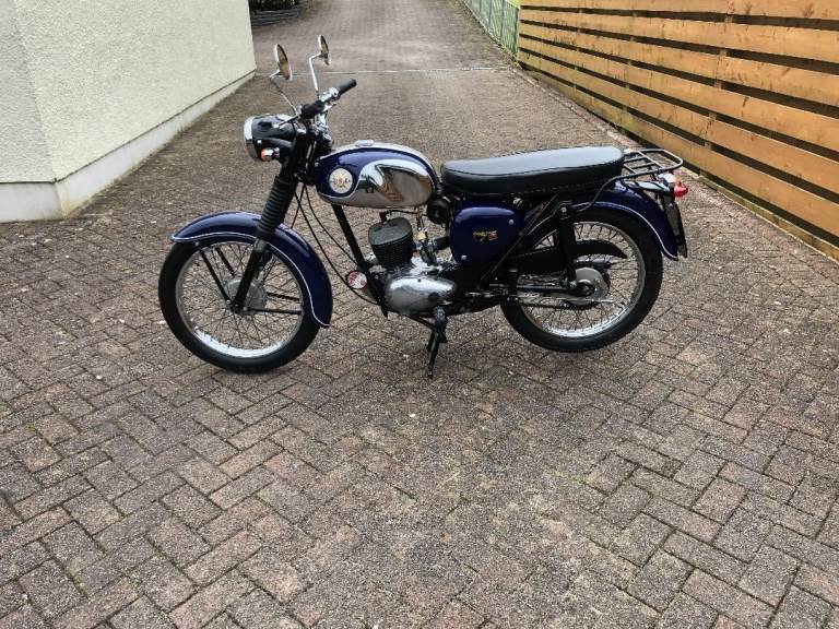 BSA Bantam B175