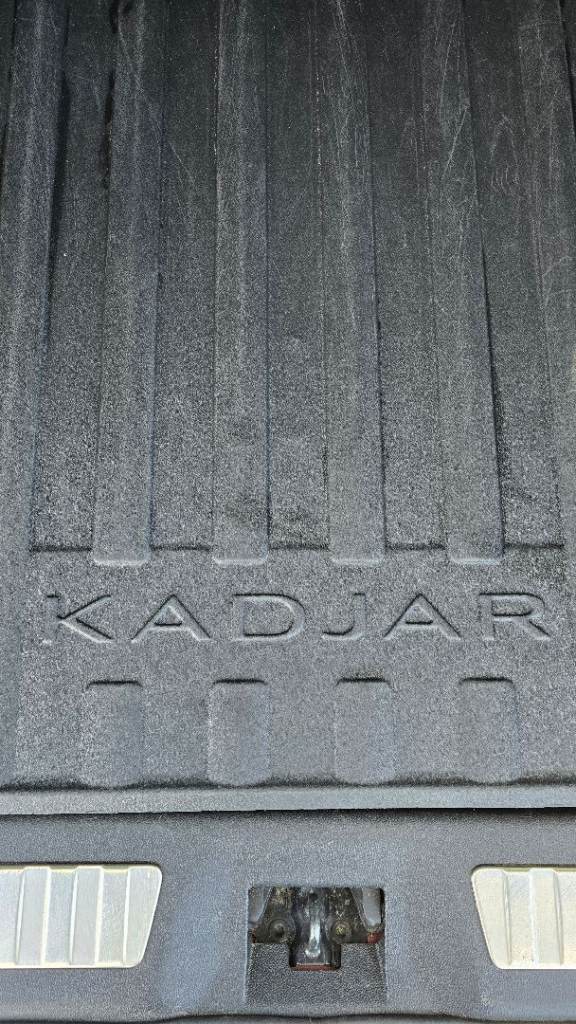 Renault Kadjar boot shelf cover 