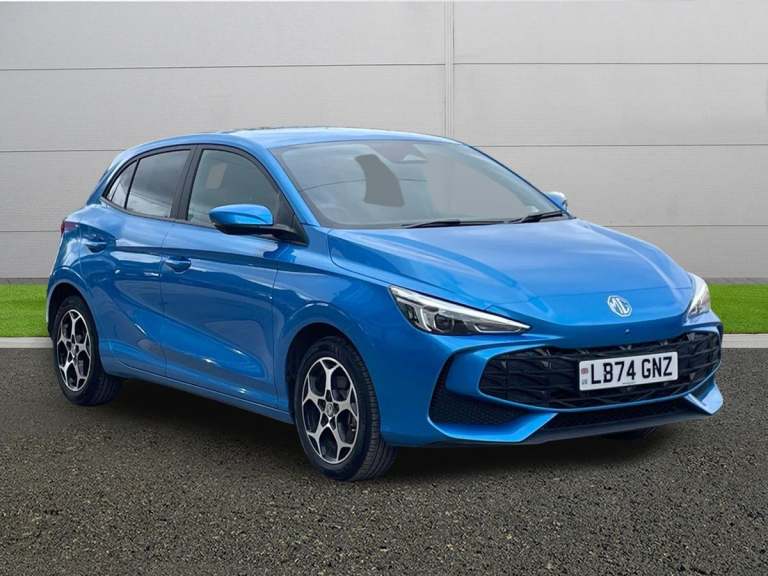 2024 MG MG3 Hatchback Hybrid Automatic