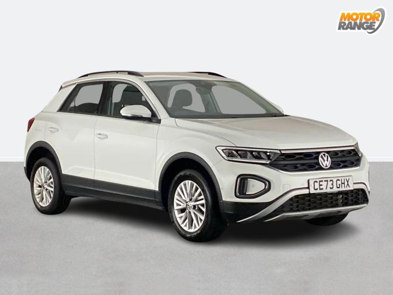 2023 Volkswagen T-Roc 1.5 TSI Life 5dr DSG Crossover/SUV PETROL Automatic