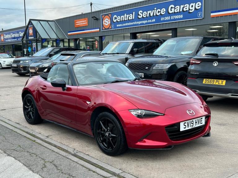 2019 Mazda MX-5 1.5 SKYACTIV-G SE-L Nav+ Euro 6 2dr CONVERTIBLE Petrol Manual