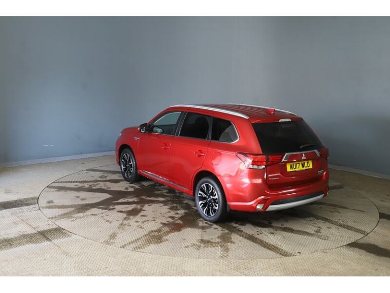 2017 Mitsubishi Outlander h 4h SUV HYBRID Automatic