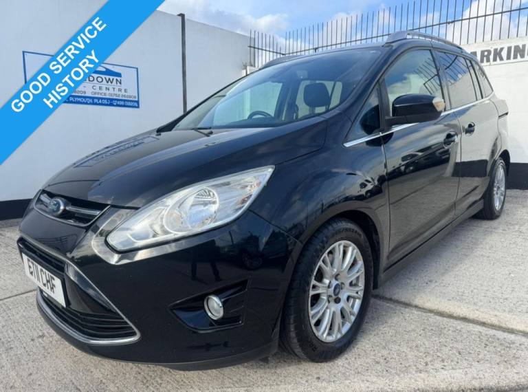 2011 11 FORD GRAND C-MAX 1.6 TDCI TITANIUM MPV 5DR DIESEL MANUAL EURO 5 (115 PS)
