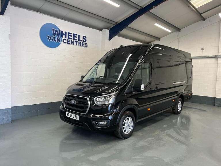 2024 Ford Transit Transit 2.0 350 EcoBlue Limited RWD L4 H3 Euro 6 (s/s) 5dr Panel Van Diesel Manual
