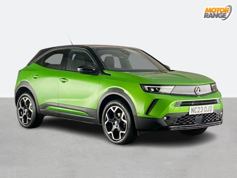 2023 Vauxhall Mokka 1.2 Turbo Ultimate 5dr Auto HATCHBACK PETROL Automatic