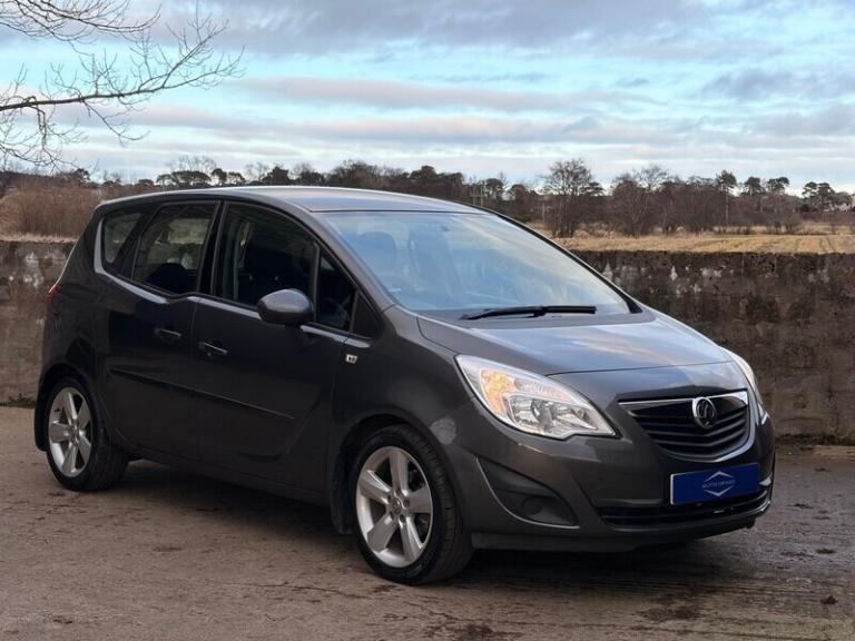2011 Vauxhall Meriva 1.4 Meriva Exclusive 5dr MPV Petrol Manual