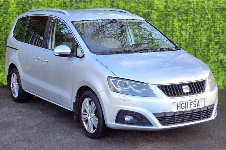 2011 SEAT Alhambra 2.0 TDI CR SE [170] 5dr MPV DIESEL Manual