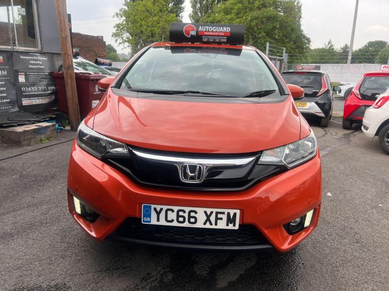 2016 Honda Jazz 1.3 EX 5dr CVT HATCHBACK PETROL Automatic