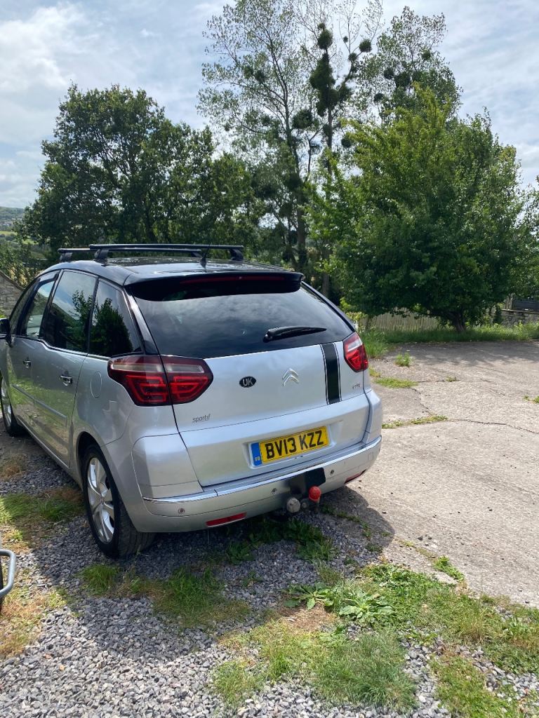 Citroen, C4 PICASSO, MPV, 2013, Manual, 1997 (cc), 5 doors