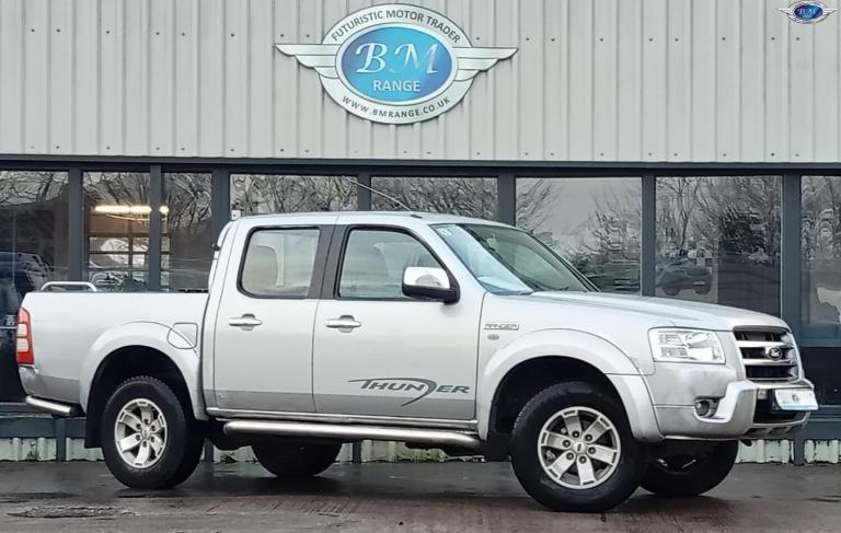 FORD RANGER 2.5 TDCi XLT Thunder 2008