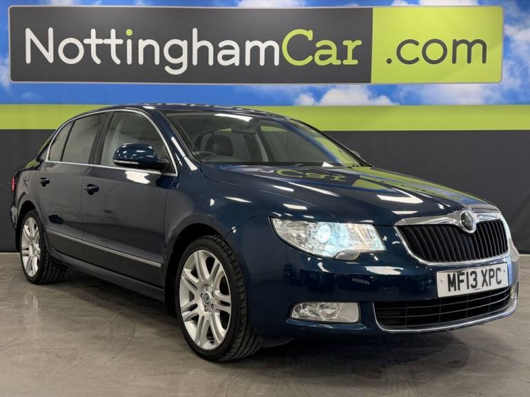 2013 Skoda Superb 2.0 TDI Elegance Hatchback 5dr Diesel DSG 4WD Euro 5 (140 ps) Hatchback Diesel ...