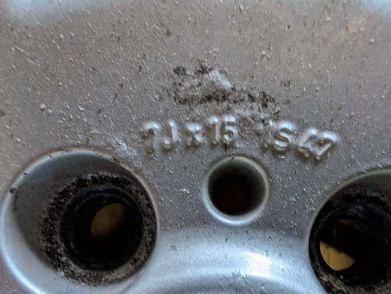 BMW E36 ALLOY WHEELS 