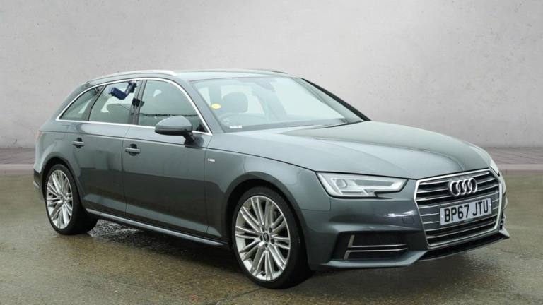 2017 Audi A4 2.0 TDI S Line 5dr S Tronic ESTATE DIESEL Automatic