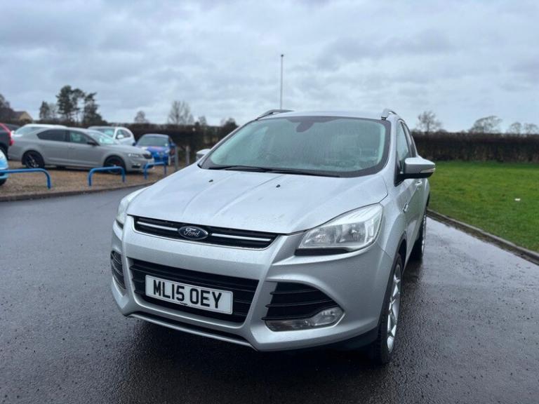 Ford Kuga TITANIUM TDCI 2WD 83k FULL HISTORY 12 MONTH MOT 6 MONTHS WARRANTY