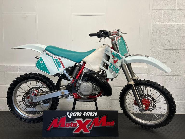 1992 KTM SX 250 Recent top end rebuild and light restored 