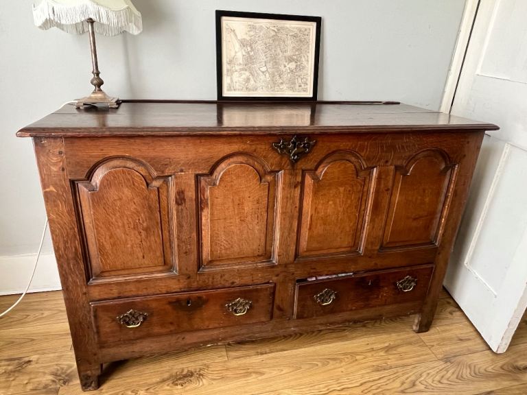 Solid Wood Chest - Good Condition