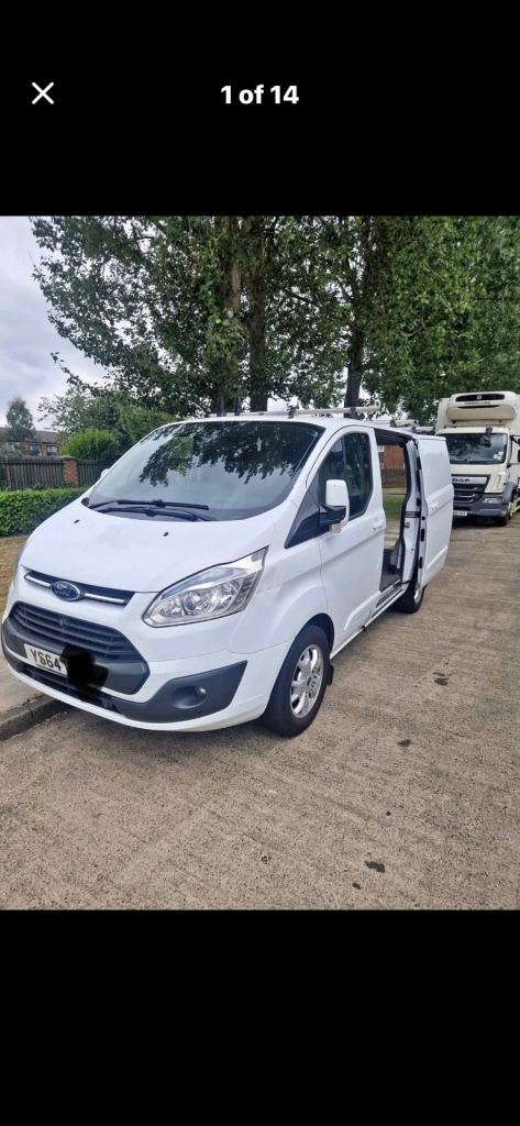 2015 ford transit custom limited edition 