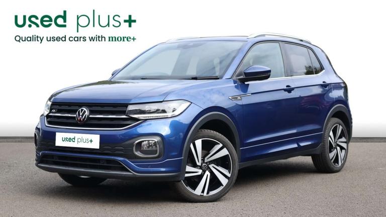 2020 Volkswagen T-Cross 1.0 TSI 110 R-Line 5dr Estate Petrol Manual