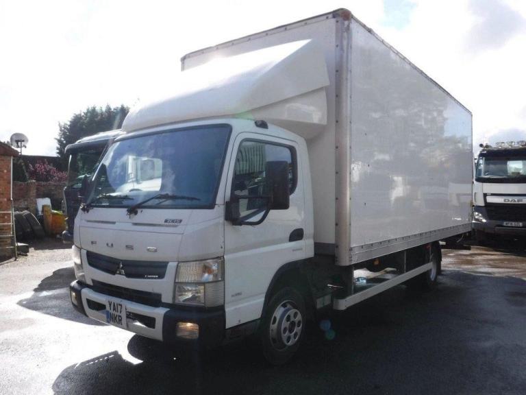 2017 MITSUBISHI CANTER 7C15 BOX VAN