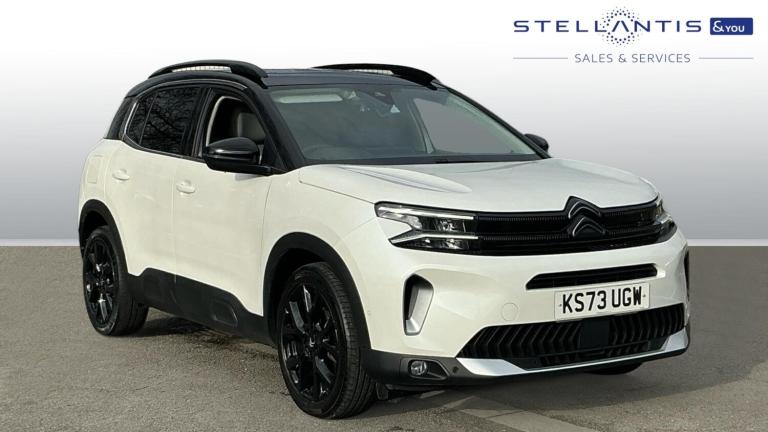2023 Citroen C5 Aircross 1.2 PureTech MHEV e-series SUV 5dr Petrol Hybrid e-DSC Euro 6 (s/s) (136...