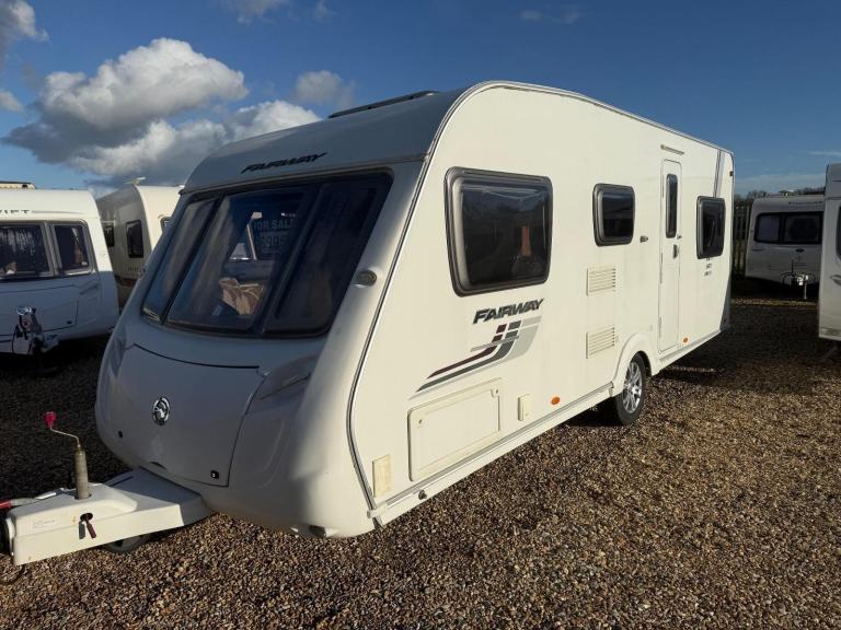 2011 Swift Fairway 565 6 Berth fixed bunk beds