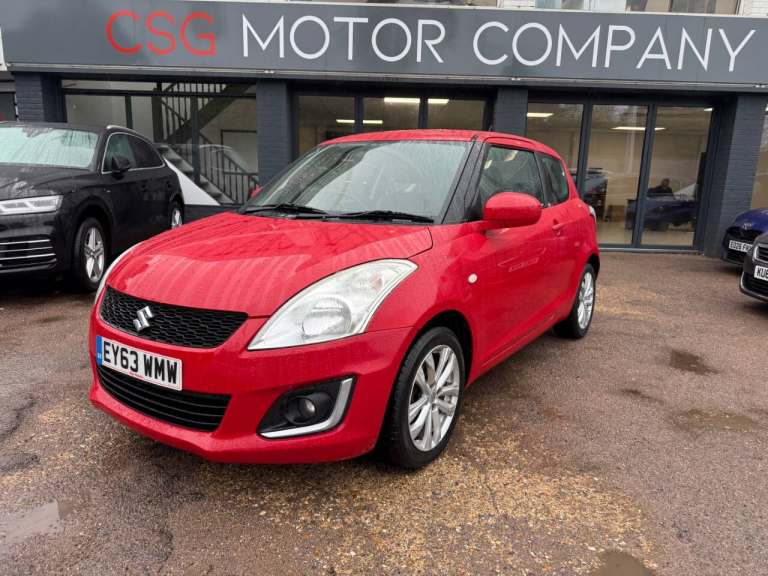 Suzuki Swift 1.2 SZ3 3dr - FSH -BLUETOOTH - AIR CON - ALLOYS Petrol