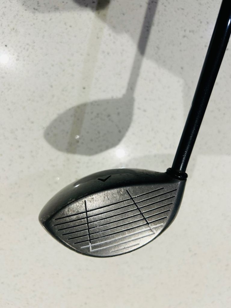 CALLAWAY BIG BERTHA WAR BIRD ‘THE DEUCE’ 2 WOOD.  R/H.