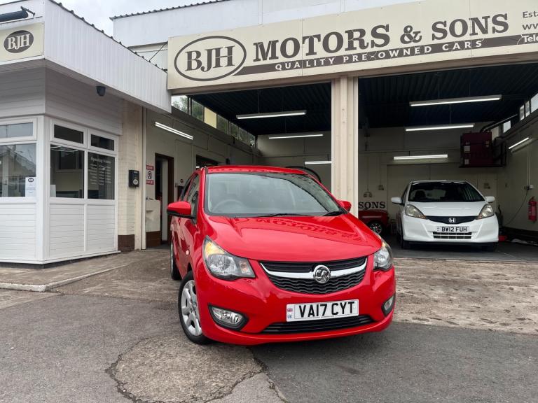 2017 Vauxhall Viva Vauxhall Viva 1.0 SE 5dr [A/C] HATCHBACK Petrol Manual