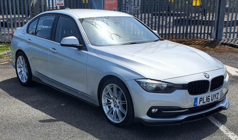 BMW, 3 SERIES, Saloon, 2016, Manual, 1995 (cc), 4 doors