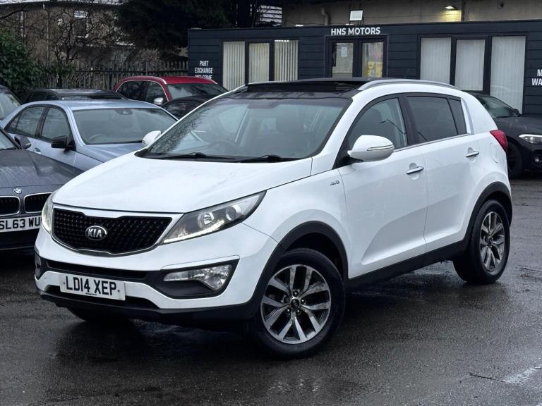 2014 Kia Sportage 2.0 CRDi KX-2 AWD Euro 5 5dr ESTATE Diesel Manual