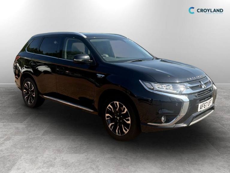 2017 Mitsubishi Outlander 2.0h 12kWh 4hs SUV 5dr Petrol Plug-in Hybrid CVT 4WD Euro 6 (s/s) (200 ...