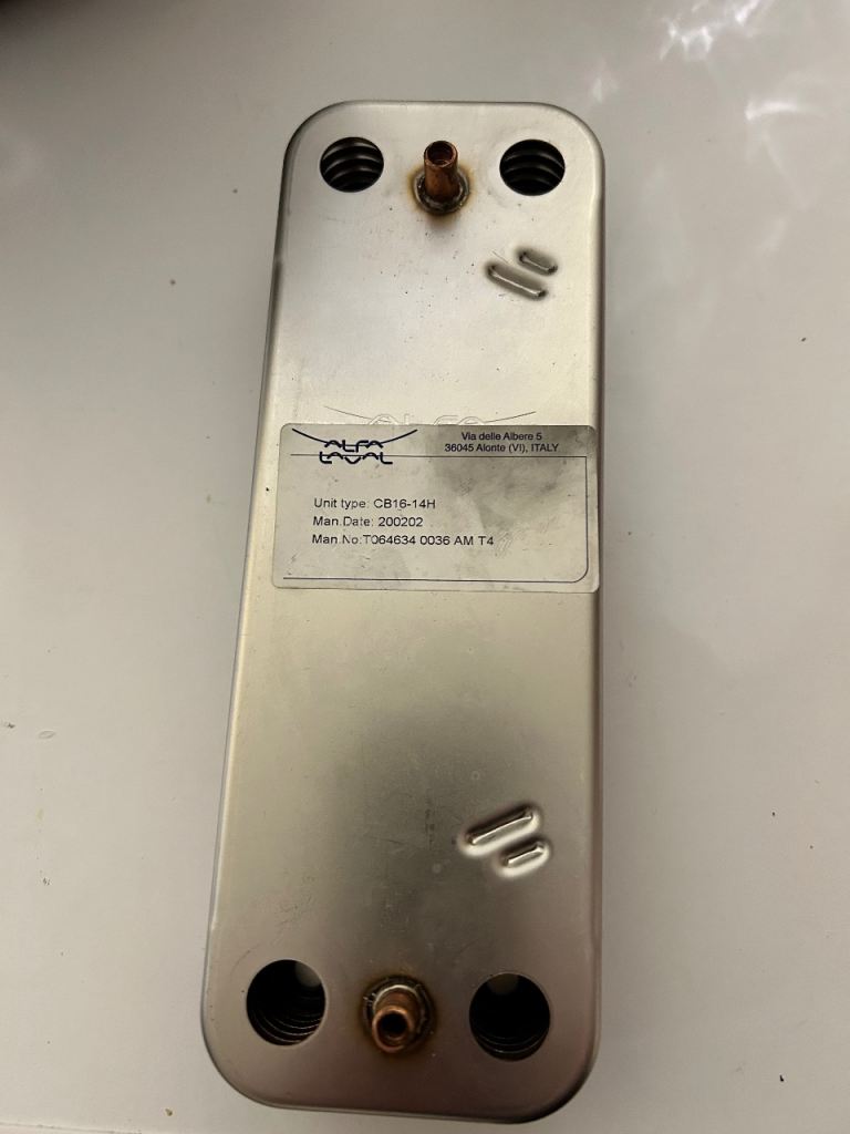 Ariston heat exchanger 