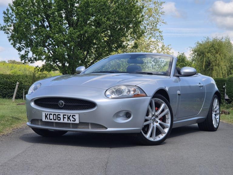 2006 JAGUAR XK 4.2 CONVERTIBLE AUTO